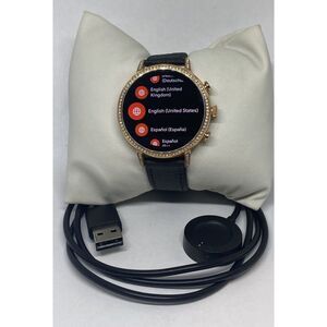 Fossil Gen 4 Authentic Digital Dial Smart Watch Custom Band FTW6015 DC139